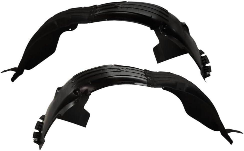 2pcs Front Left Driver and Right Passenger Side Plastic Liner for Kia for Optima Special Edition 2020