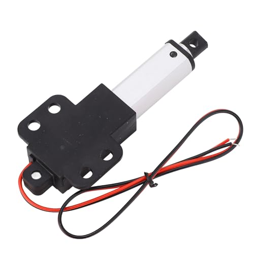 Actuador lineal eléctrico con varilla de empuje de 30mm y motor de 24V para automatizar 7