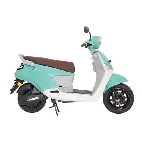 Image of C12i Max 3.0 Electric Scooter | 123 km Range | Charging Time 6-6.30 hrs | Removable Lithium-ion Battery with 5 Years / 75,000 km Warranty | Colour: Ice Green (Ex-showroom)