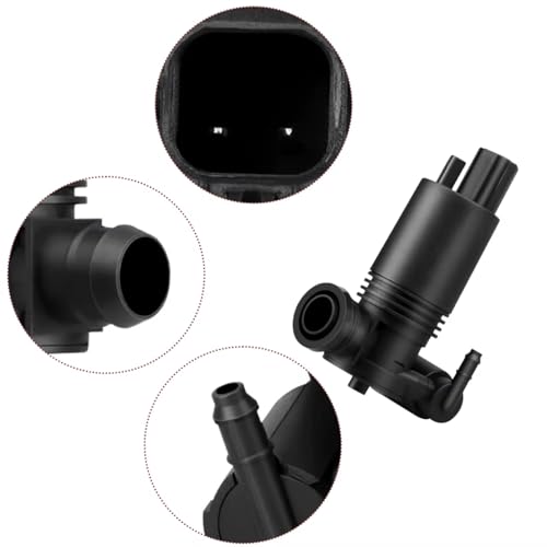 Pompe lave-glace en panne sur Ford Flex Connect ? Solution 2 broches - 4