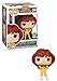 Funko - Figurine TMNT Tortues Ninja - April O'Neil Pop 10 cm - 0889698523578 Multicolore Standard