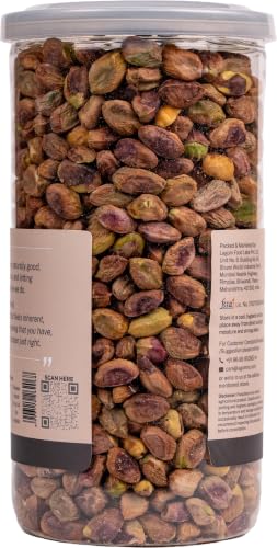 Image of Lagom Pistachio Kernels 1 kg | Premium Pista Giri (Without Shell) | Crunchy, Naturally Nutty | No Added Preservatives | Vegan, Gluten Free, Non-GMO
