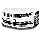 RDX Frontspoiler VARIO-X für Passat 3G B8 R-Line Frontlippe Front Ansatz Vorne Spoilerlippe, Unlackiert