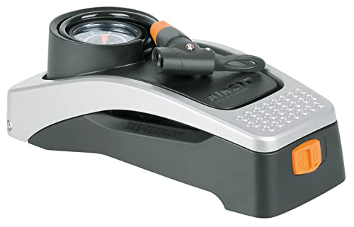 SKS AIRSTEP Fußpumpe mit Spiralschlauch für alle Ventilarten