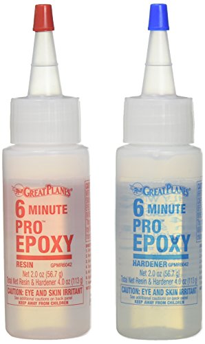 Great Planes Pro Adhesive 6-Minute Epoxy (4 ounces)