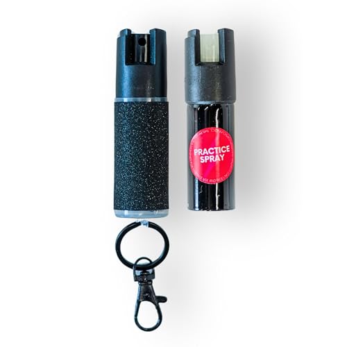 Safely Pepper Spray for Women with Practice Spray – Keychain