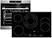Produktbild AEG BSK783i Set SteamBoost Dampfgar-Backofen BSK782220M + Glaskeramik Kochfeld HK854870IB VarioGuide SoftClosing