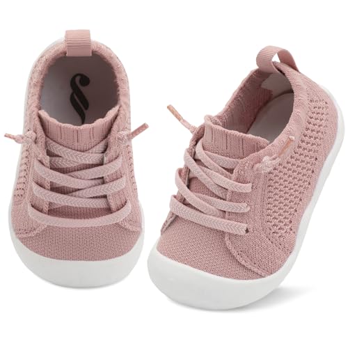 Image of JIASUQI Baby Shoes for Toddler Boys Girls Sneakers Slip on Walking Shoes for Babies