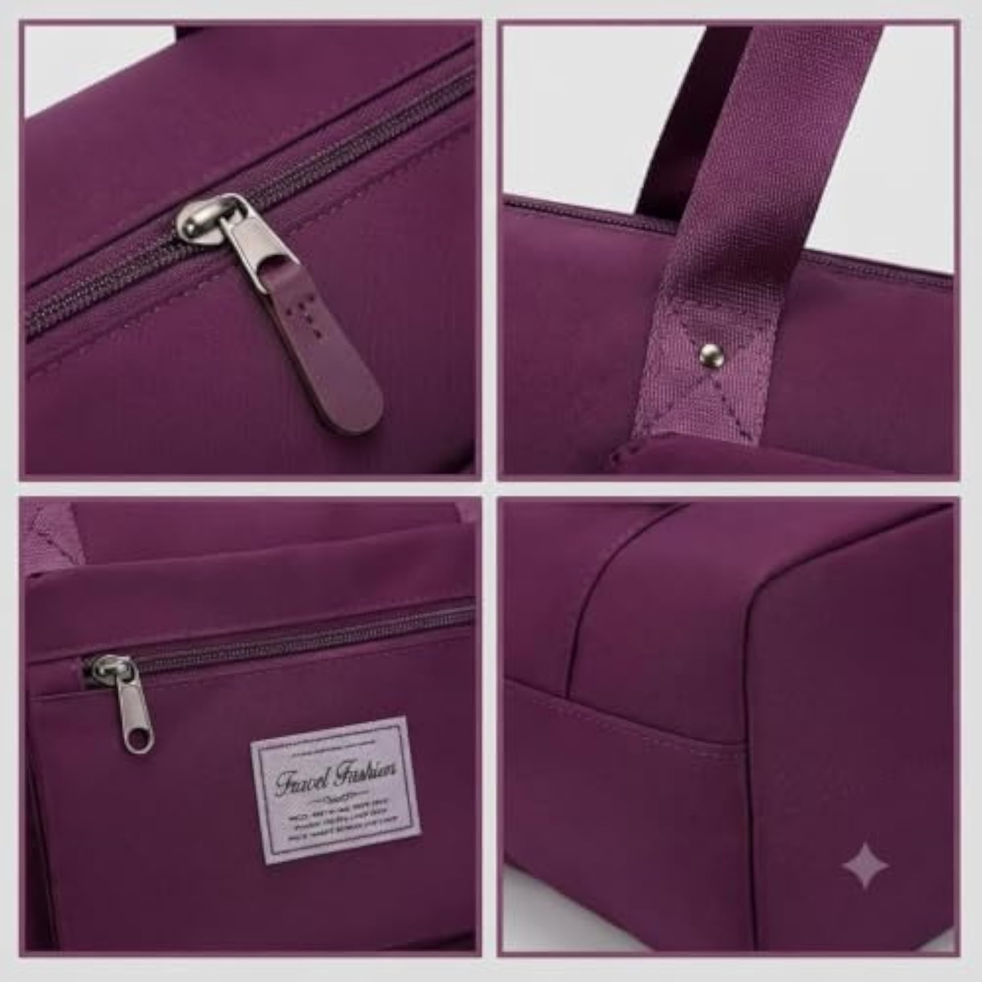 41L Expandable Travel Duffle Bag for Women, Waterproof