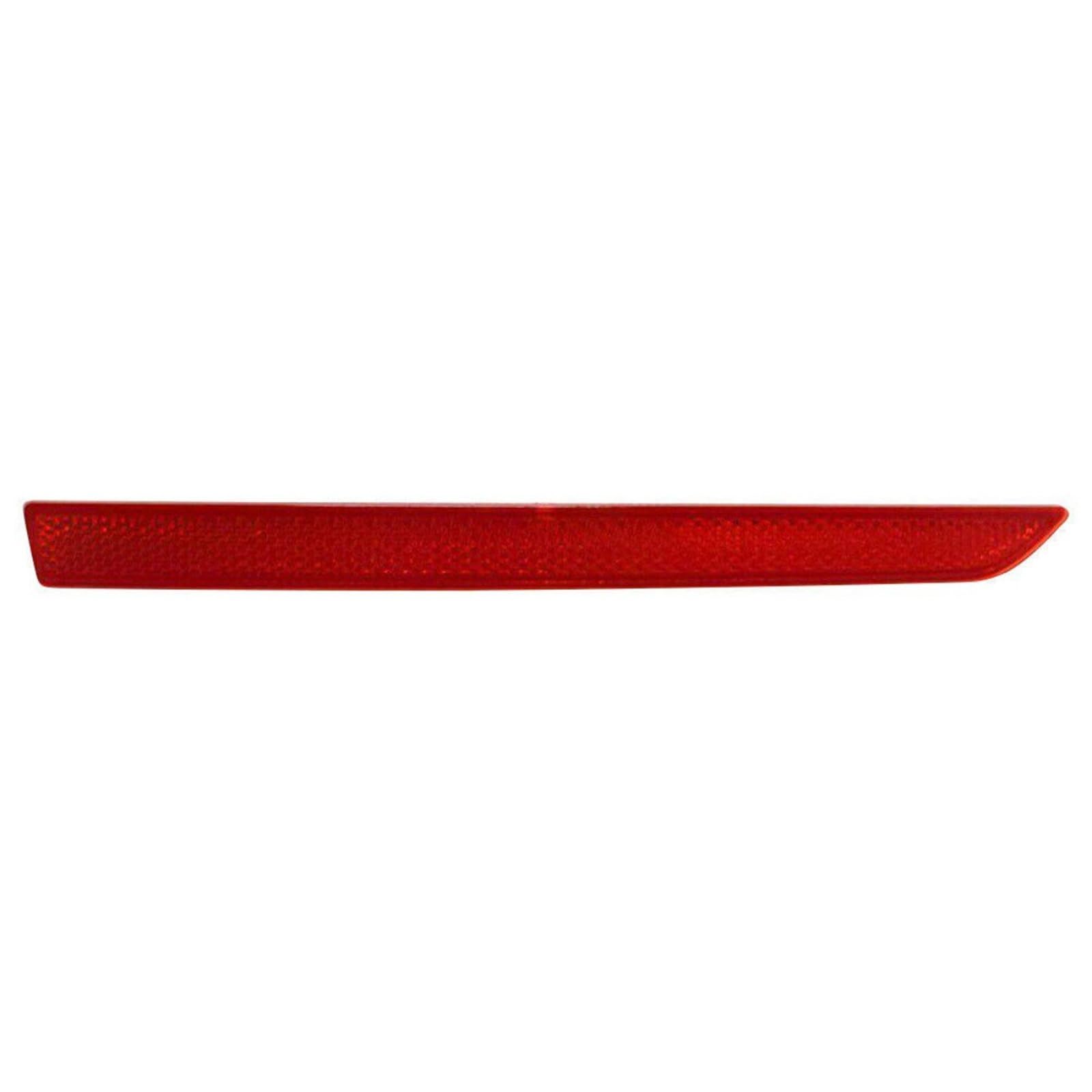 Compatible Con Para 3 4 Series M3 M4 F80 F82 F83 2012 2013 2014 2015 2016 2017 2018 2019 Tira Reflectante Del Parachoques Trasero 63147848583 63147848584 Kit Reflector Parachoques