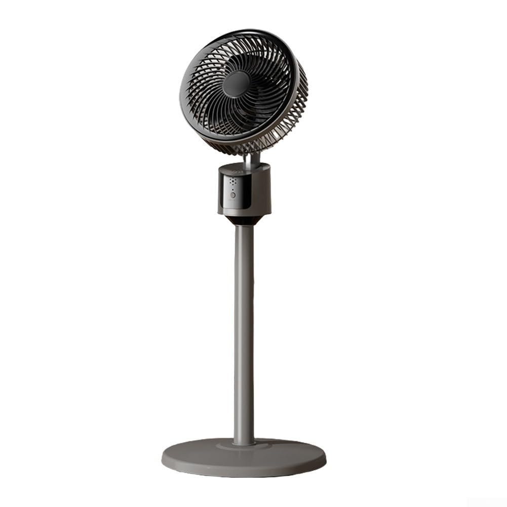 Ventilateur flexible alimenté par USB avec fonctionnement silencieux et réglage de la hauteur (blanc)