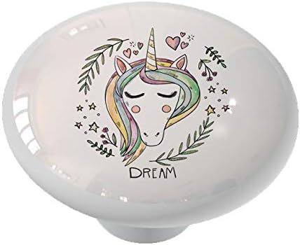 Unicorn Dreamer Drawer/Cabinet Knob by Gotham Decor