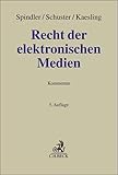Recht der elektronischen Medien: In 2 Bänden (Grauer Kommentar)