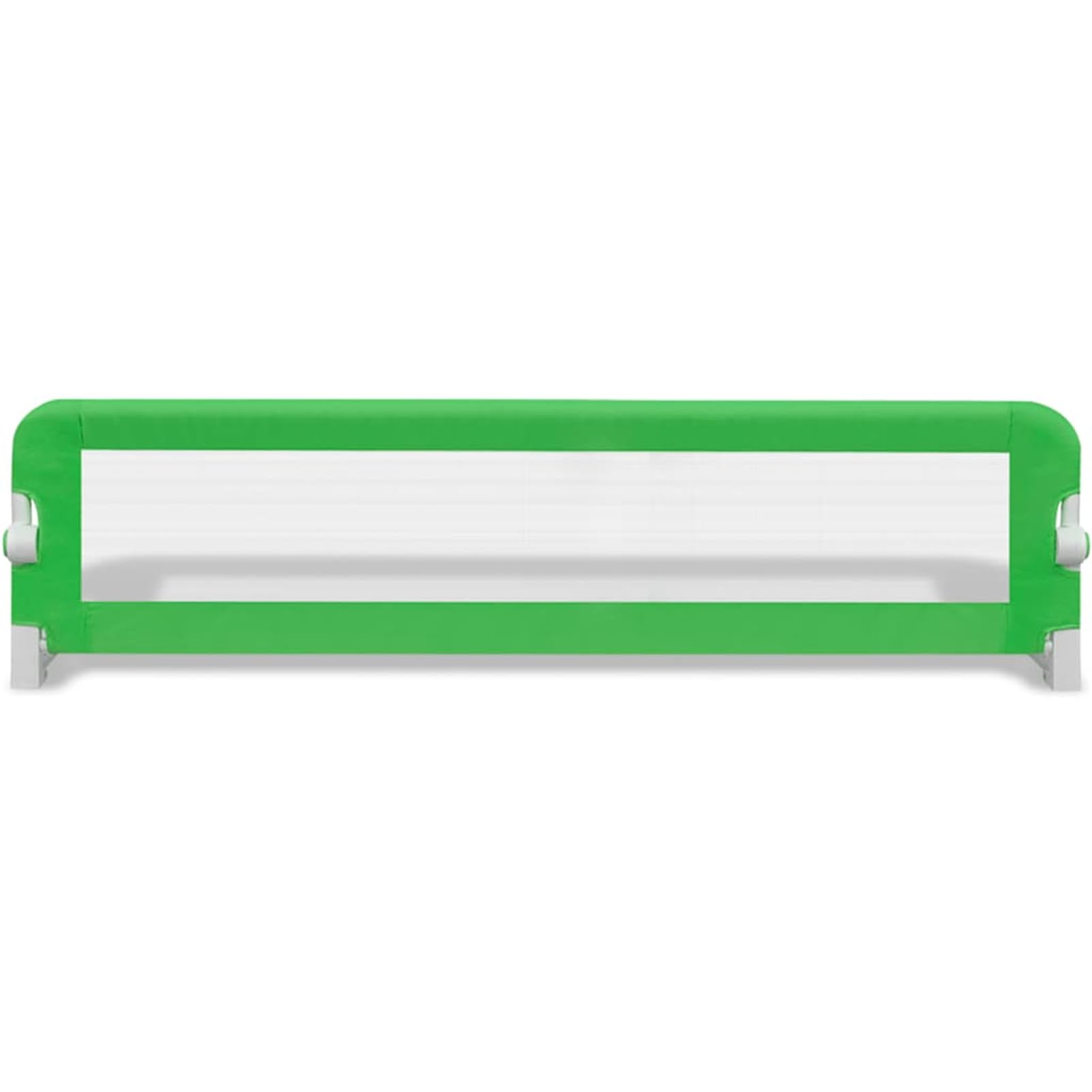 Gecheer Sponda di sicurezza per lettino bambino, dimensioni 150x42 cm, colore verde, per cameretta