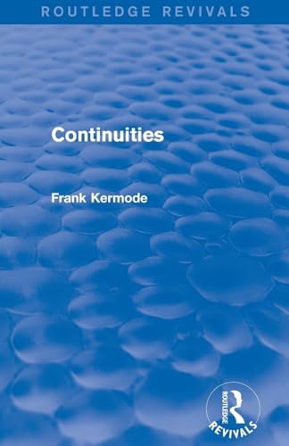 Continuities (Routledge Revivals) view 2