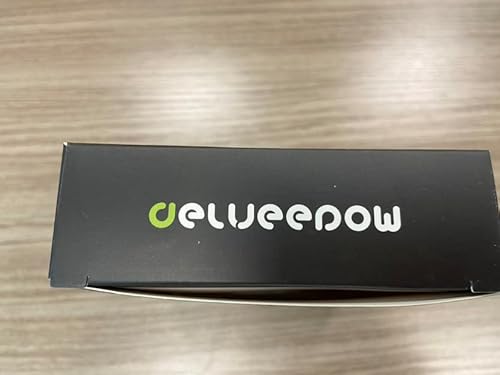 Delyeepow Batterie AA Litio Ricaricabili, 4 Pezzi