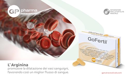 GoFertil® Integratore Nutraceutico che aiuta la normale fertilità in presenza di oligospermia - 4