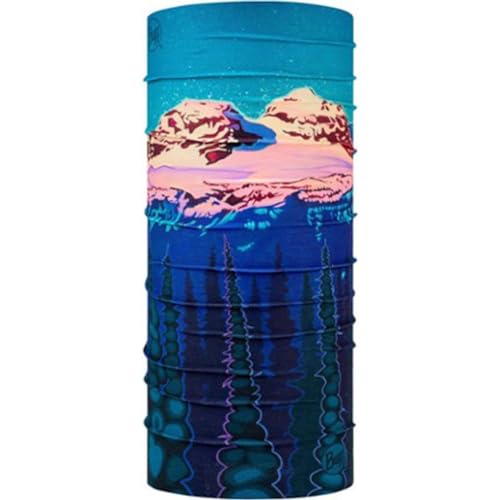 BUFF Unisex-Adult Original EcoStretch Multifunctional Headwear,One Size,Alpenglow Multi