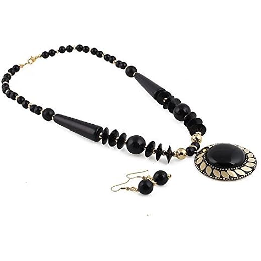 Karu Krafft Women Handmade Necklace Set
