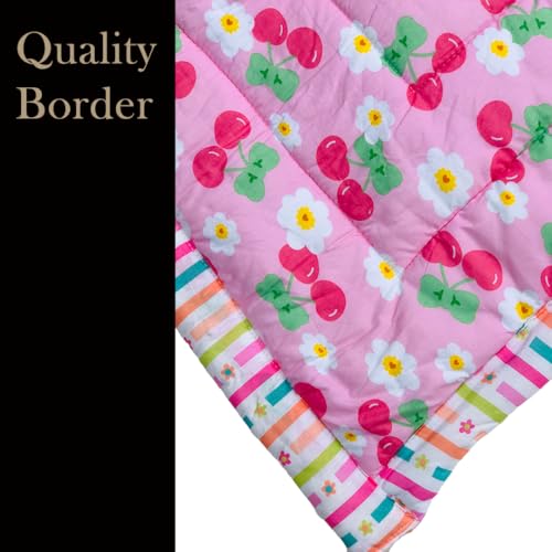 Image of Bedding Mattress for Cotton, Baby Sleeping Bed Set Godari Baby Cradle |Sleeping Mat |Multi Purpose Cushioned Bed |Baby Bed for 0 to 2 Years.