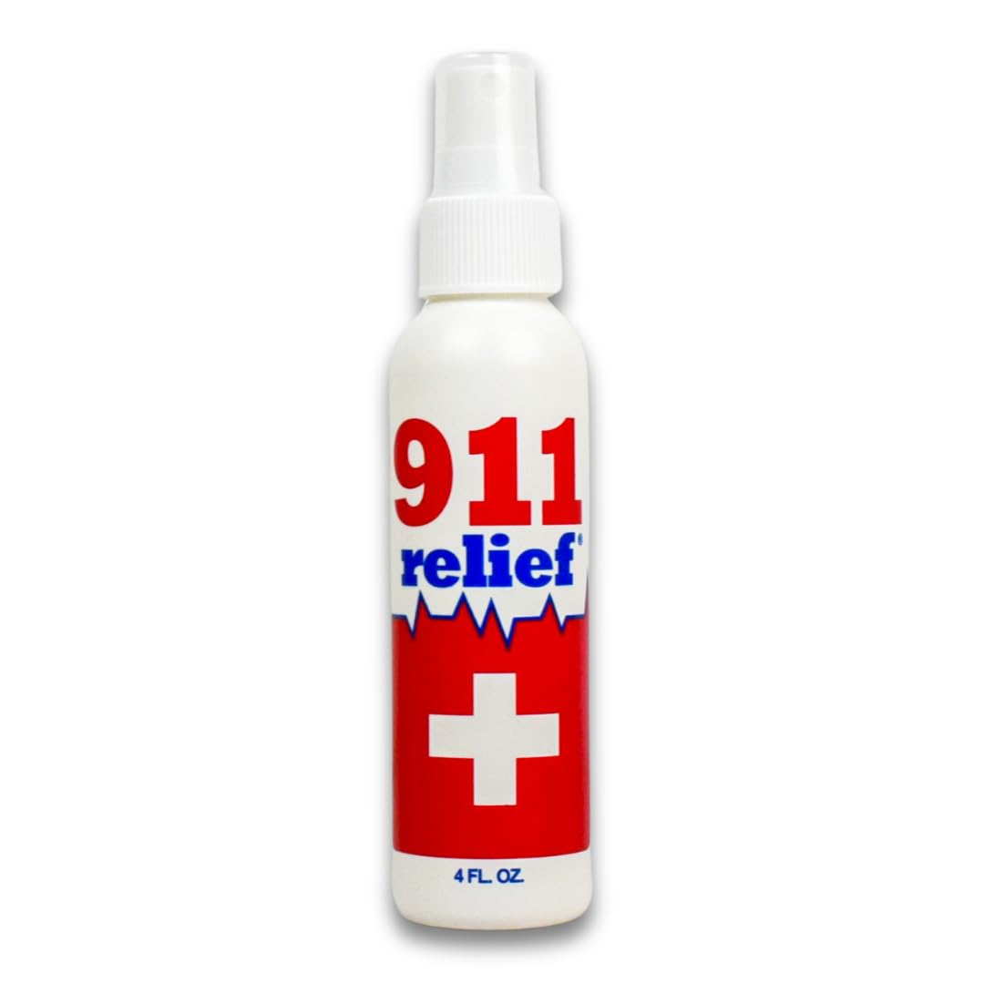 911 Relief Fast Acting Spray
