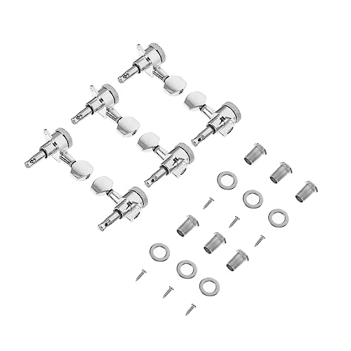 Toddmomy Tuning Pegs for Electric Guitar Set of 1 Bass Guitar Accessories Quality Craftsmanship