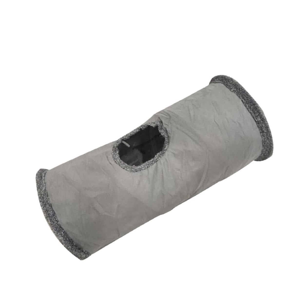 Cama para gatitos nido de tela túnel plegable para gatos pequeños con estrés