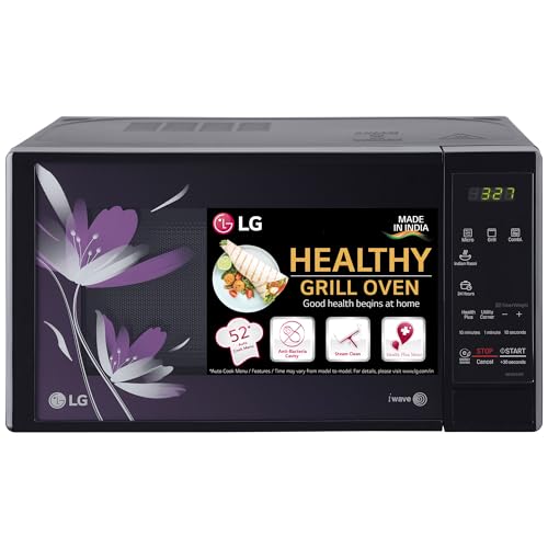Image of LG 20 L Grill Microwave Oven (MH2044BP, Black)