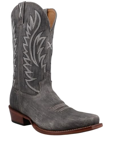 Image of Twisted X Mens 12 inch Pull on Tech X Western Boot