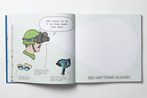 My Crazy Inventions Sketchbook