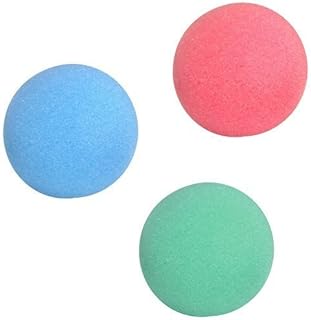 US Toy 1 Dozen Foam Balls,colors may very