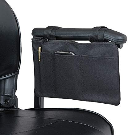 Ducksback armrest Storage Bag/Organiser for use with Mobility Scooter/Wheelchair