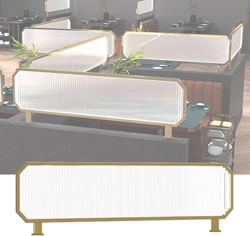 Cloison de séparation décorative suspendue panneau de séparation bureau et restaurant - 2