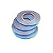 Blue Magnetic Whiteboard Tape, Thin Decorative Magnet Tape Roll for Chart Line Boarder, Colored Magnets Tape 1mm, 0.39 Inch Width, 10 Meters, 33ft Each Roll
