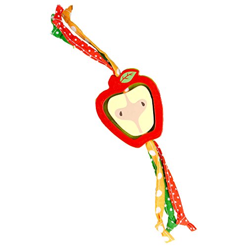 Ware Manufacturing WARE Critter Toys Tug-N-Toss Apple Toys