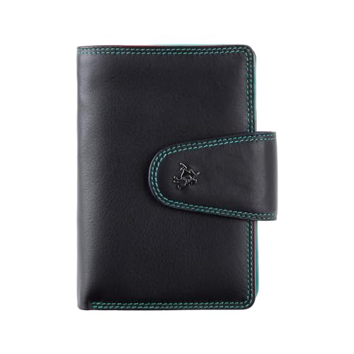 Visconti SP31 Soft Leather Multi Colored Bifold Wallet