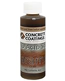 CC Concrete Coatings Vivid Acid Stain for Concrete - 4oz Tester - Caramel