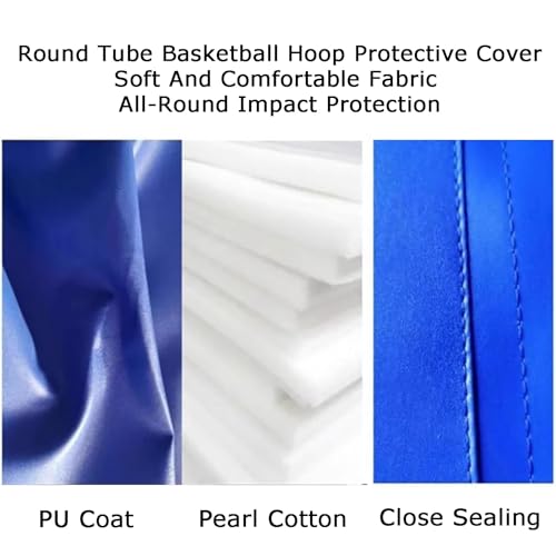Basketballkorb-Pad – 180 cm Anti-Kollisionspolsterung, 2 cm Dicke für Freizeitparks und Kindergärten