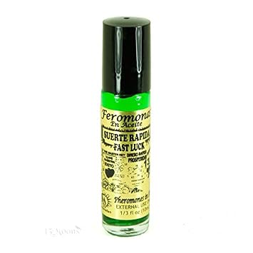 1 PIECE FAST LUCK/SUERTE RAPIDA PHEROMONE OIL ROLL-ON BOTTLE 1/3 OZ 10ML