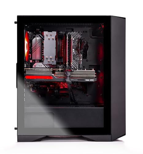 Skytech Nebula Gaming PC Desktop, Ryzen 7 5700 3.7 GHz (4.6GHz Turbo), NVIDIA RTX 5060 Ti 16GB, 1TB Gen4 NVMe SSD, 32GB DDR4 RAM 3200, 650W Gold PSU, Wi-Fi, Win 11 - Image 6