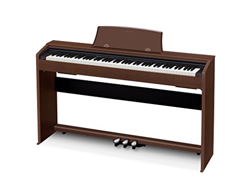 Casio Privia PX-770 Piano numérique – Ensemble marron avec banc de meubles, livre d’instructions (français non garanti… - Les Beatles, Paul McCartney, John Lennon, RIngo Starr, George Harrison Casio Privia PX-770 Piano numérique – Ensemble marron avec banc de meubles, livre d'instructions (français non garanti… – Image 5