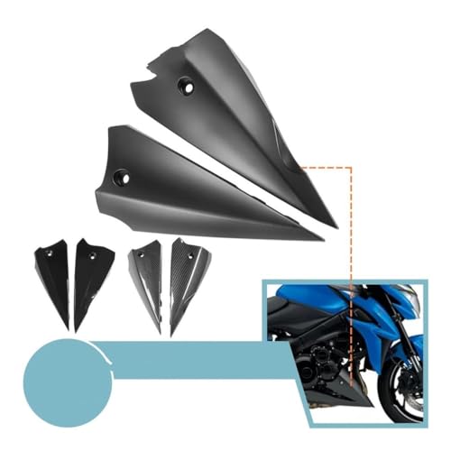 Carénage côté gauche droite pour GSX-S1000 2015-2020 couvercle inférieur noir