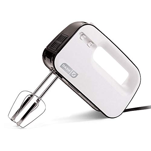 Dash SHM01DSRD Easy Store - Mezclador de manos, color rojo