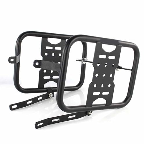 Supports de sacoche moto Royal Enfield 650 Interceptor pour partir en road trip