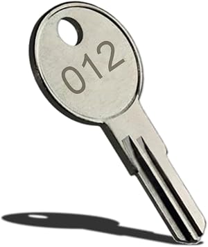 Safe & Fire Box Key Cut to Code 012 that fits Sentry/Replacement Safe Key 012 Compatible with Sentry/Schwab