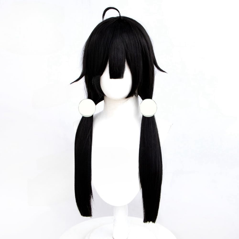 Amazon.co.jp: 北白川たまこ コスプレウィッグ かつら ストレート  