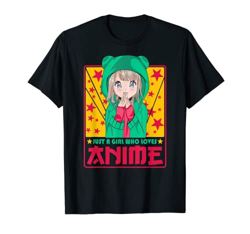 Anime Mujer - Kawaii Otaku Manga Japonés Anime Chica Camiseta