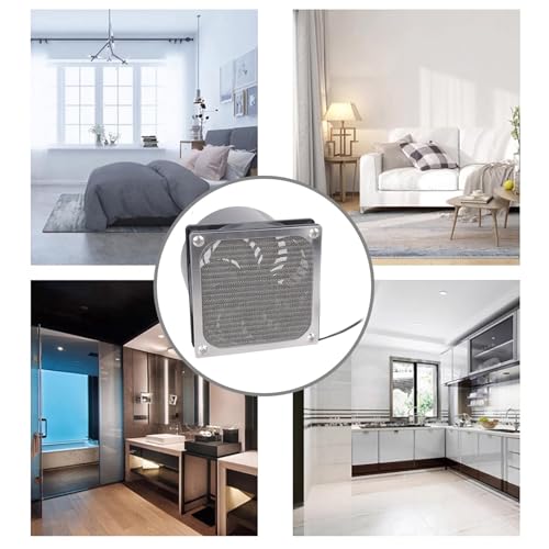 Ventilateur 120 mm 12V élimination odeurs et chaleur caisson 3D