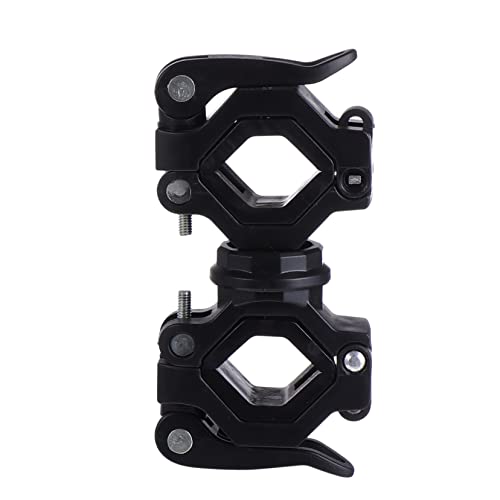 Mikinona 1 Set Rotatable Bike Light Bracket Flashlight Holder for Night Riding Front Lamp Mount for Bicycles Stylish Design for Cyclists
