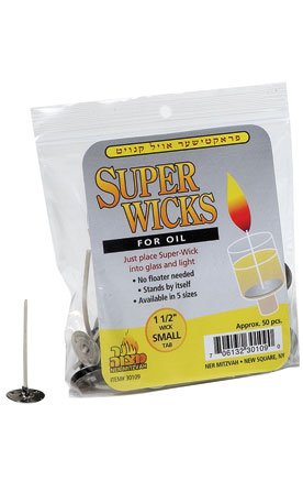 Super Wicks for Oil Cups - 1 1/2